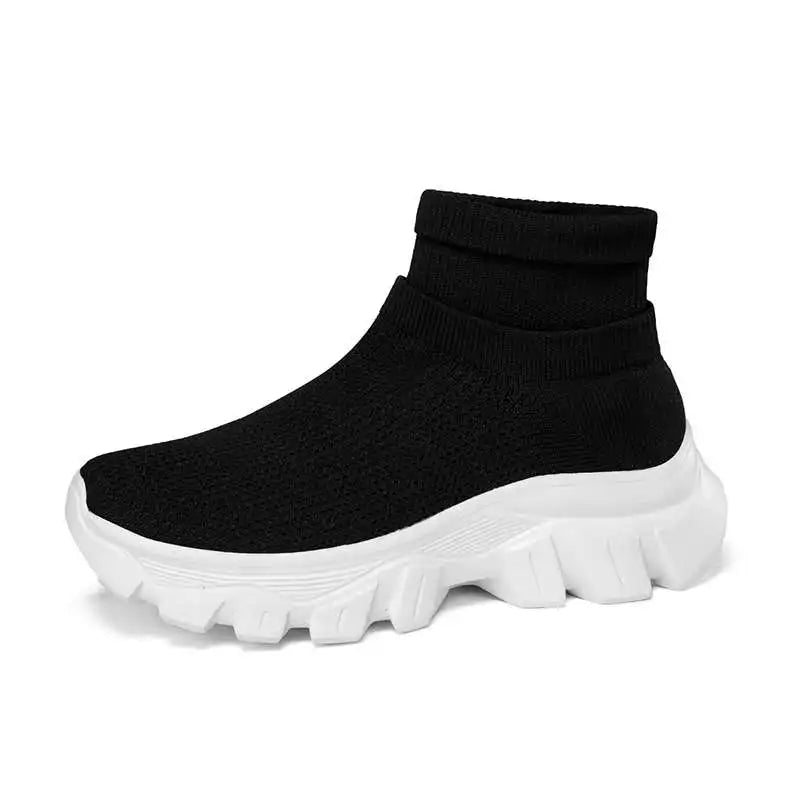 Comfortable Platform Sports Shoes Woman