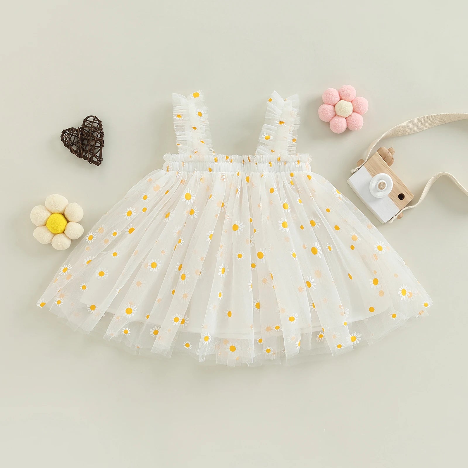 Daisy Dresses For Girls Party