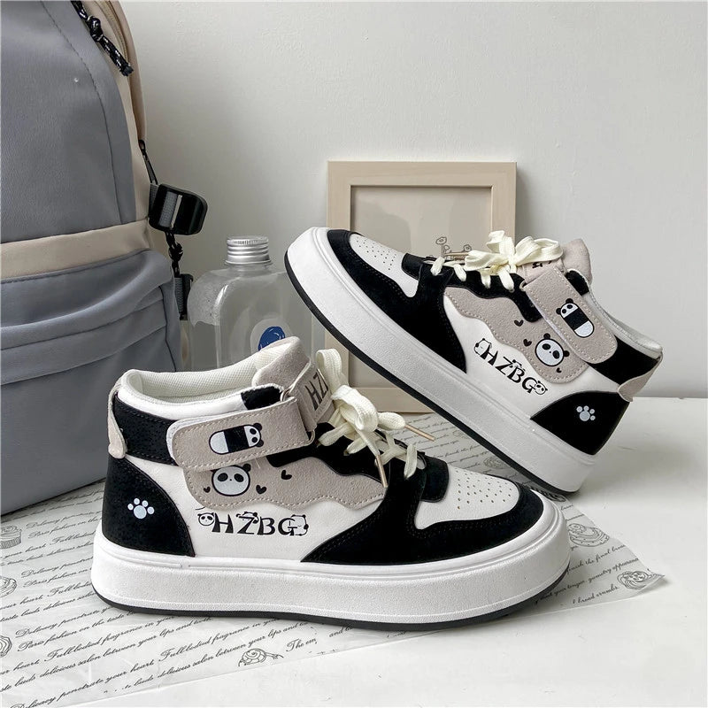 Autumn Winter High Top Sneakers