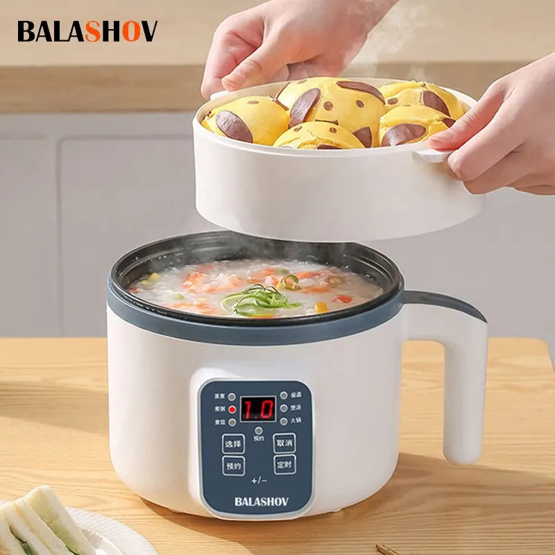 Electric multi Cooker Single  &  Double Layer