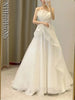 Wedding Strapless Fashion Bride Dress