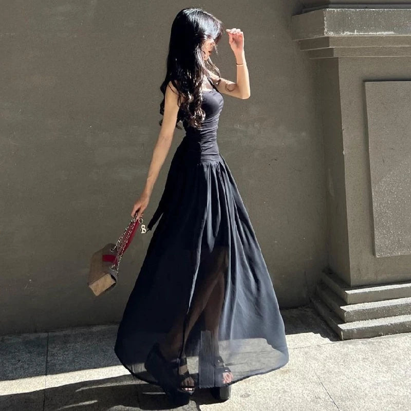 Black Maxi Dresses 2024 Elegant