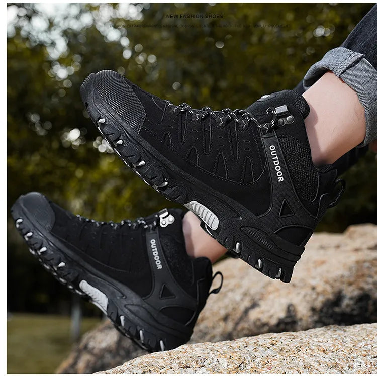 Men's Hiking Boots  Waterproof