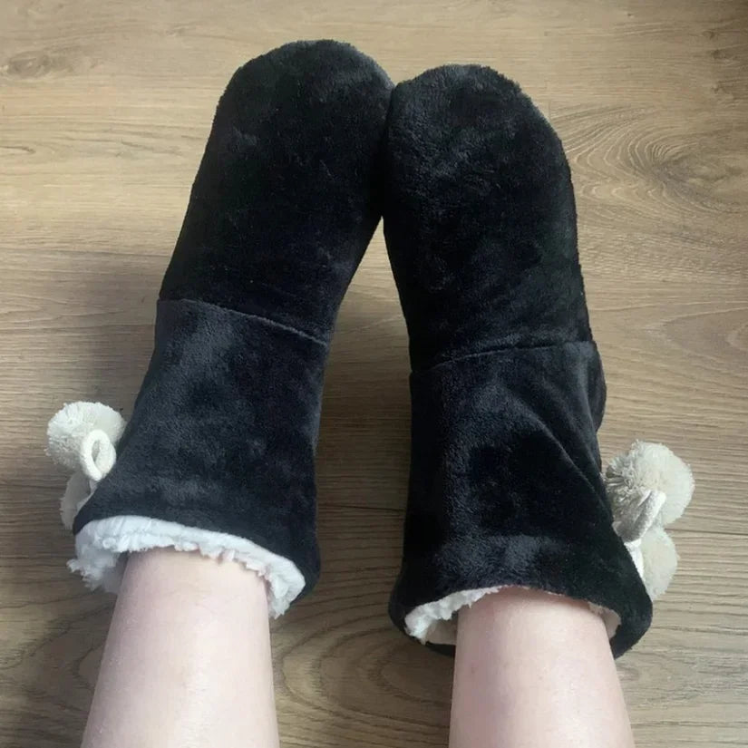 Women Home warm Slipper Boots