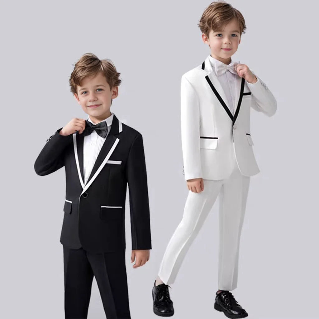 2 Piece Elegant Child Costumes Wedding Dresses