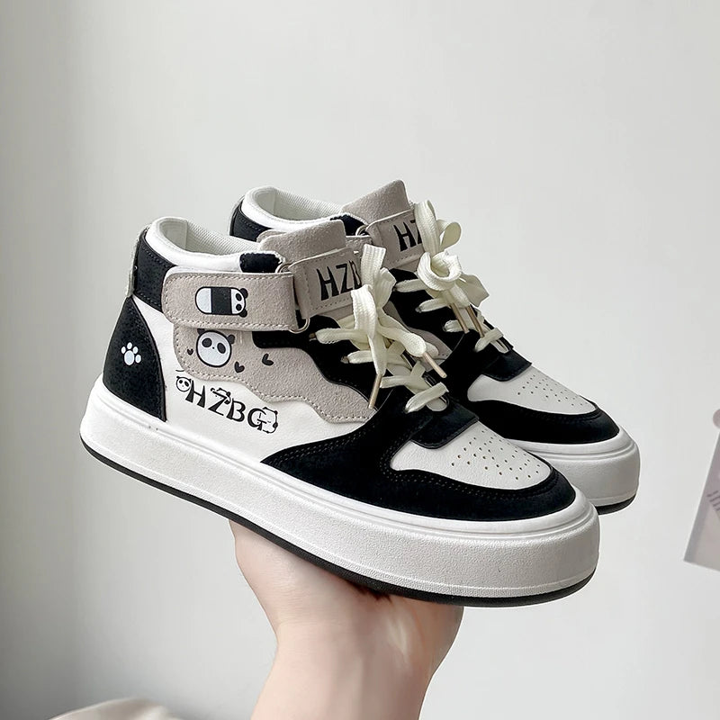 Autumn Winter High Top Sneakers