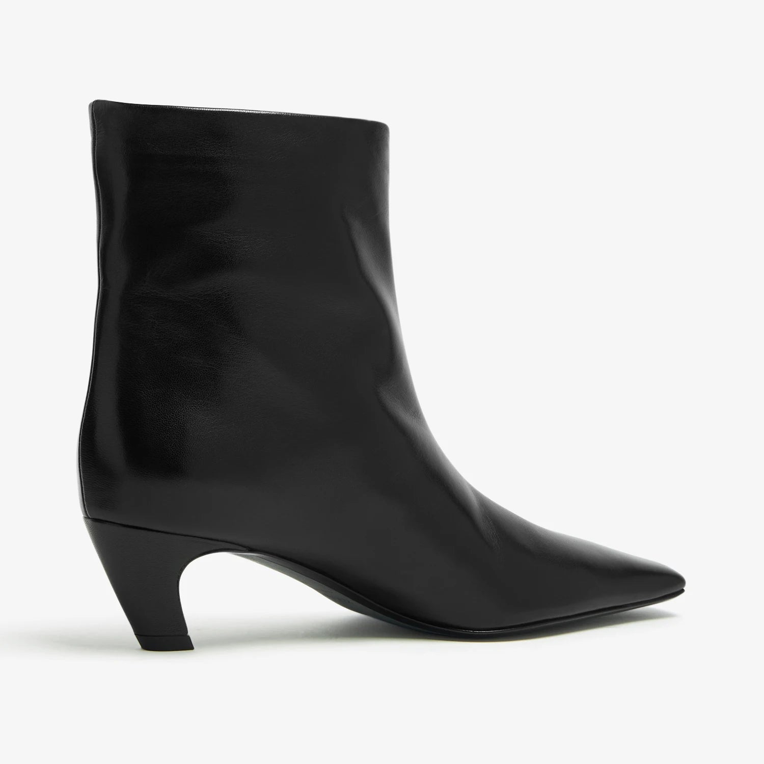 Women Ankle Boots Fashion Cone Heel