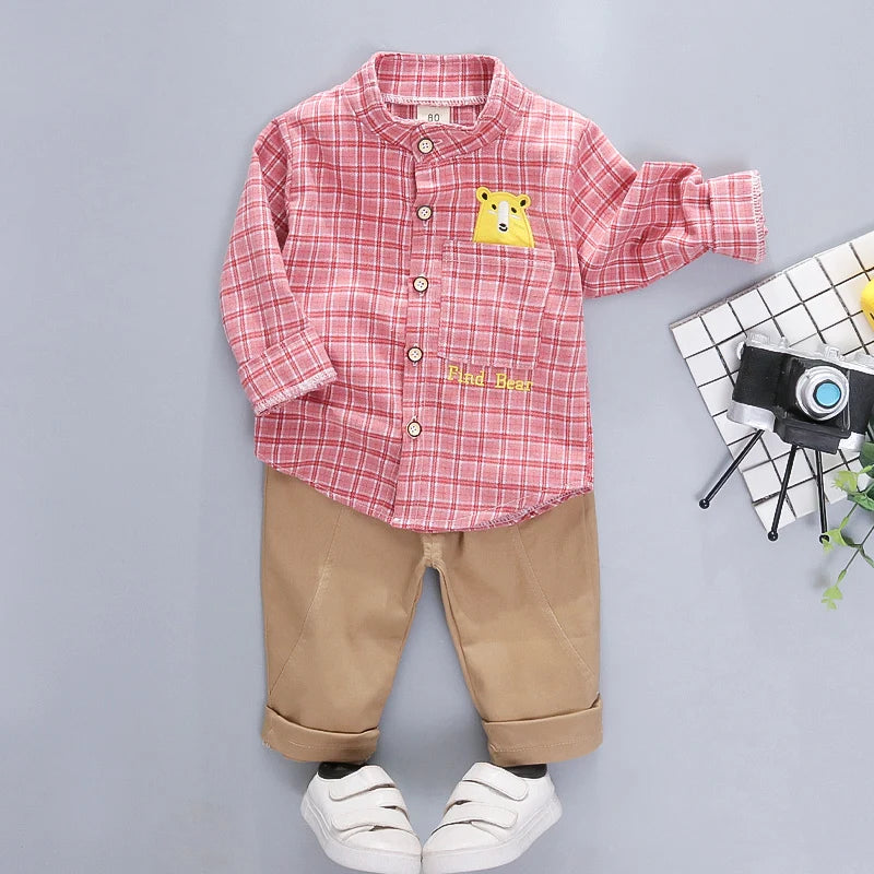 Autumn Spring Kids Boy Fashion