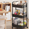 Multi storage  Rack with Wheels Organizer