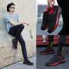 Men Running Walking Knit Shoes, Fashion Casual Men Sneakers, Breathable Sport Athletic Gym Lightweight Running Shoes