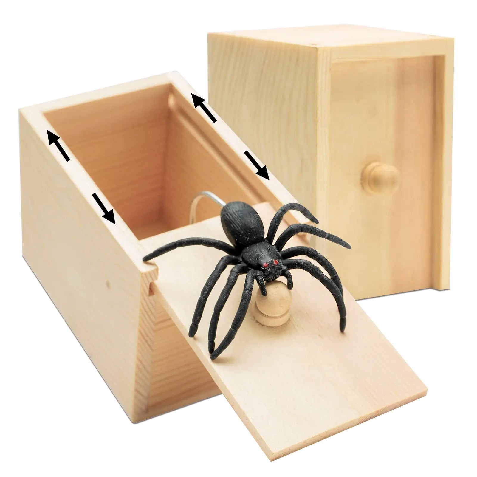 Prank Wooden Scare Box